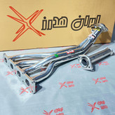 هدرز (elx2000) فلانچ ۱۰ میل فولادی آبکاری استیل